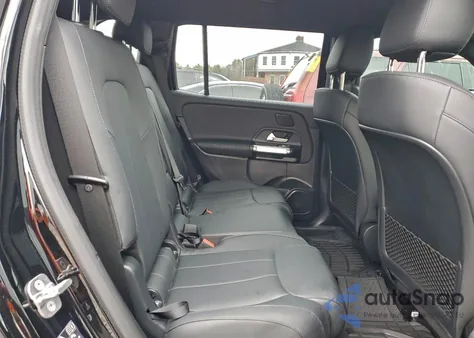 2024 Mercedes-Benz Eqb 250+ z USA, uszkodzony, nr VIN W1N9M0CB2RN093458